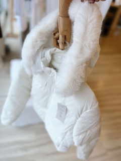 Campera inflable blanca en internet
