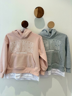 Buzo New York gris - comprar online