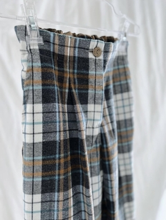 Pantalón escoces beige - comprar online