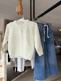 Saquito manteca - tienda online