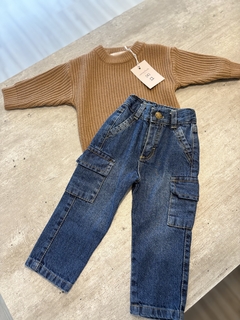 Jean cargo bebé - comprar online