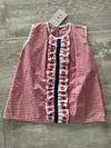 vestido cuadrille y brodery