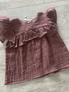 camisa gasa lirio