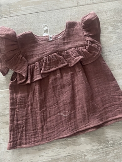 camisa gasa lirio