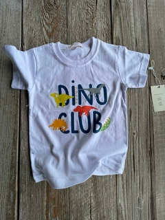 Remera dinosaurio bebé