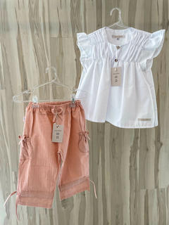 Camisa INE blanca - santa paciencia