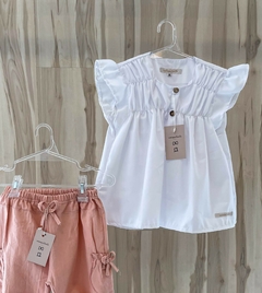 Camisa INE blanca en internet