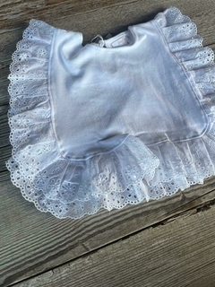 Blusa volado broderie - tienda online