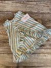 Camisa espalda volados