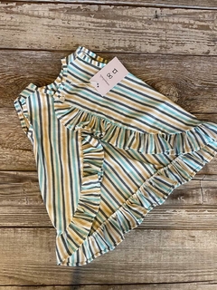 Camisa espalda volados