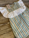 Camisola Rayas con volado