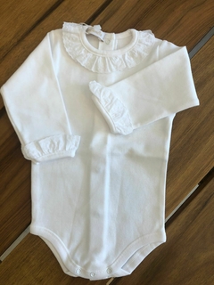Body español cuello broderie - comprar online