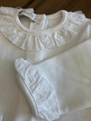 Body español cuello broderie