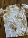 Remera batik beige