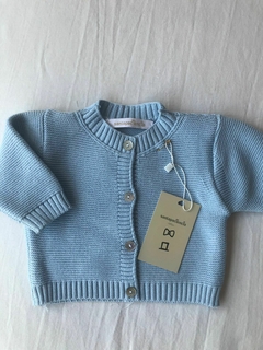 Saquito celeste - comprar online