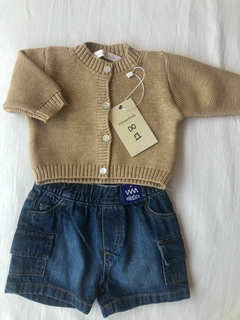 Saquito beige - comprar online