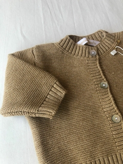 Saquito beige