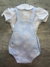 Conjunto bombachudo celeste corazones
