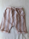 Pantalón camel y rosa