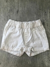 Short jean blanco