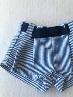 Short moño azul - comprar online