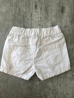 Short jean blanco - comprar online