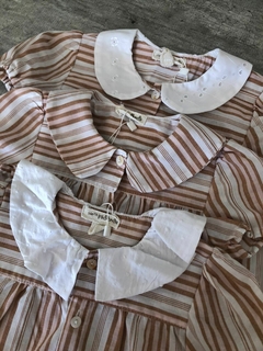 Enterito rayas cuello plumetí - comprar online