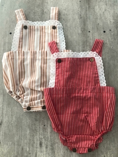 Bombachudo lineas rojo - comprar online