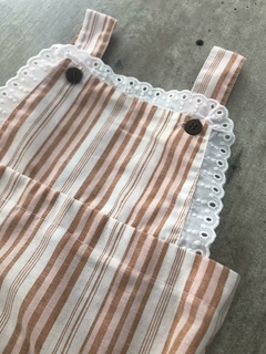 Bombachudo lineas camel y rosa en internet