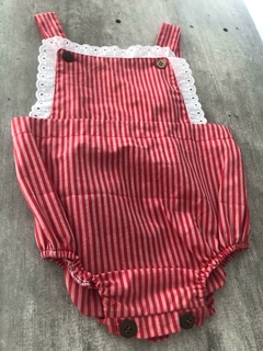 Bombachudo lineas rojo