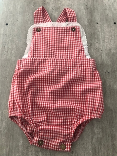 Bombachudo cuadrille rojo - comprar online