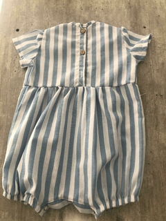 Bombachudo lineas celeste - comprar online