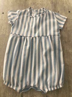 Bombachudo lineas celeste