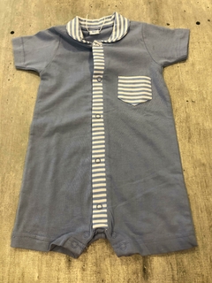 Pijama azul