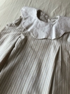 Vestido lineas cuello nube