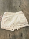 Short pique blanco
