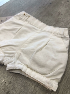 Short pique blanco - comprar online