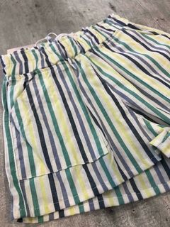 Short lineas verde - comprar online
