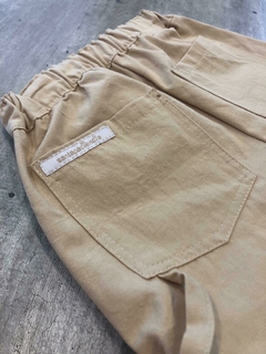 Short tusor beige en internet