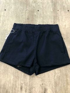 Short gabardina azul en internet