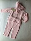 Conjunto con gorrito ROMBOS