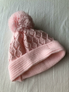 Conjunto con gorrito ROMBOS - comprar online