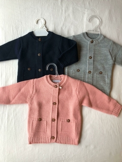 Saquito botones ROSA - comprar online