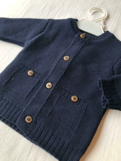Saquito botones AZUL - comprar online