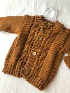 Saquito bebé camel