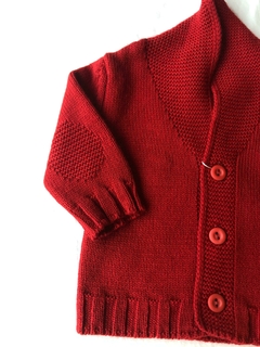 Saquito rojo avión - comprar online