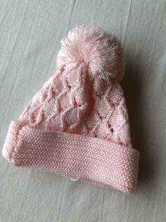 Gorros tejidos en internet