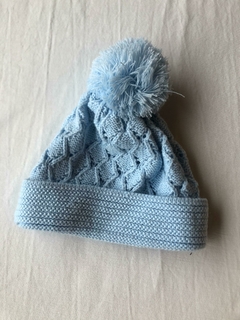 Gorros tejidos - santa paciencia