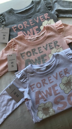 Remera flor