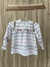Camisa CARO celeste